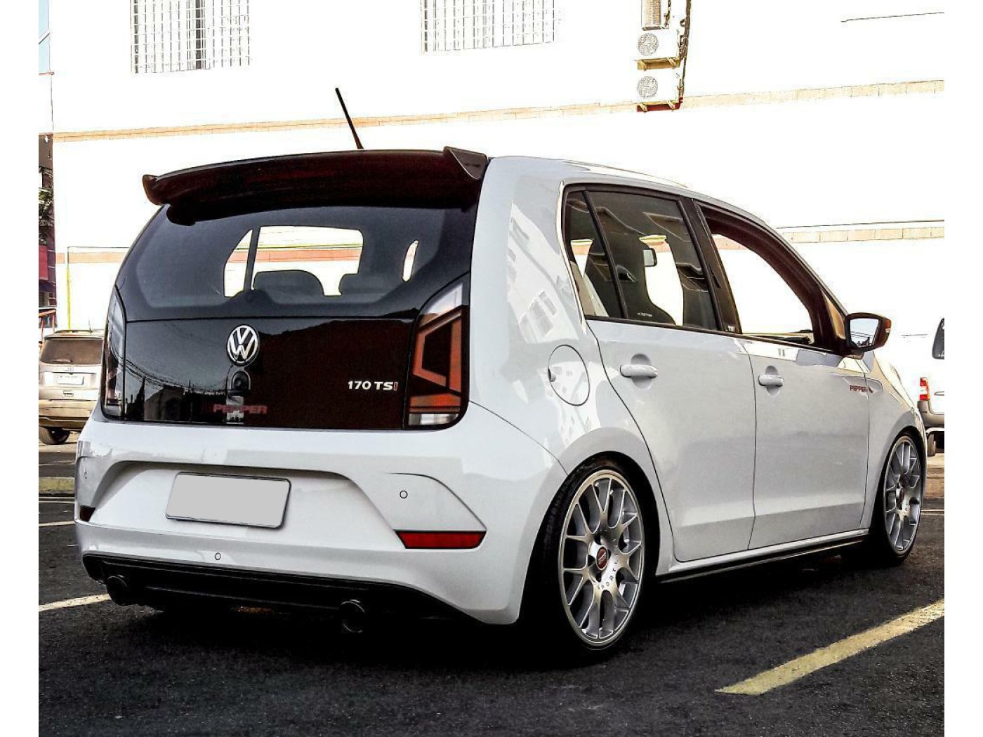 Roof Spoiler Volkswagen Up | Motordrome Design