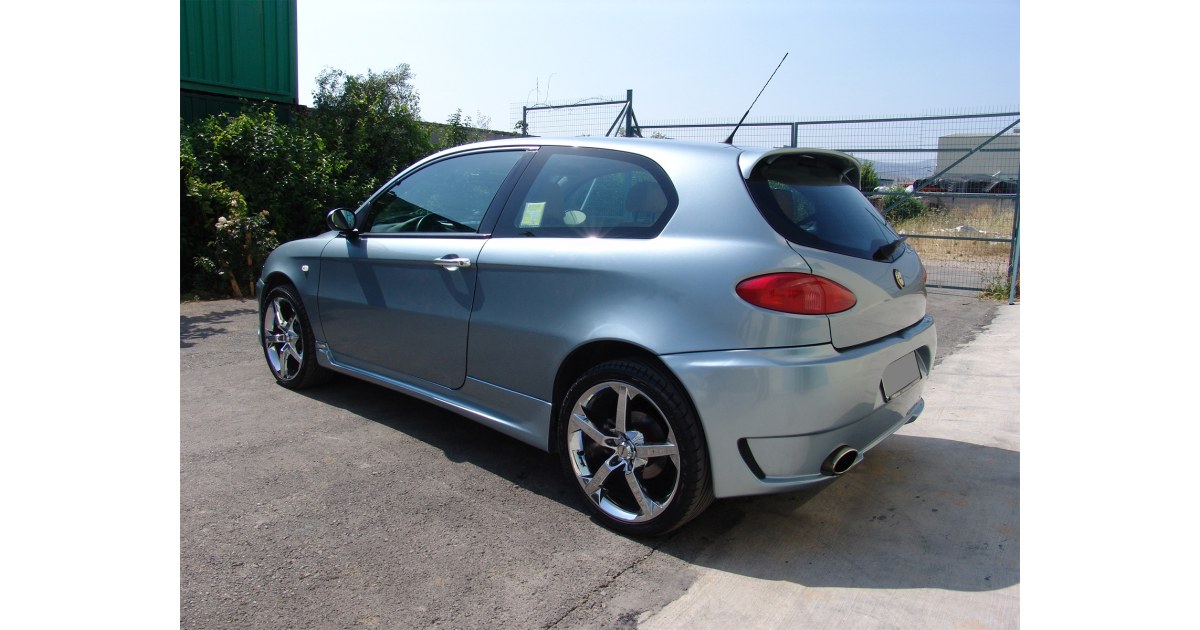 Roof Spoiler Alfa Romeo 147 | Motordrome Design