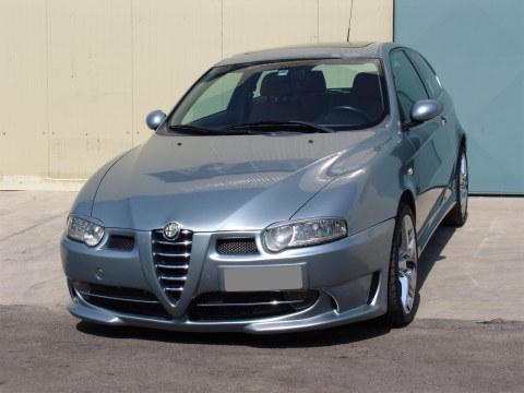 Eyebrows Alfa Romeo 147 (2000 - 2004) -  Eyebrows Alfa Romeo 147 (2000 - 2004) -