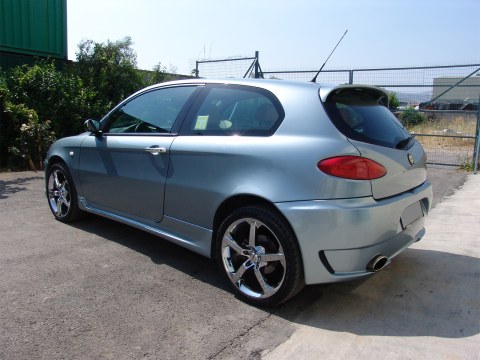 Side Skirts 3-doors Alfa Romeo 147 -  Side Skirts 3-doors Alfa Romeo 147 -