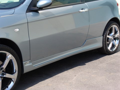 Side Skirts 3-doors Alfa Romeo 147 -  Side Skirts 3-doors Alfa Romeo 147 -