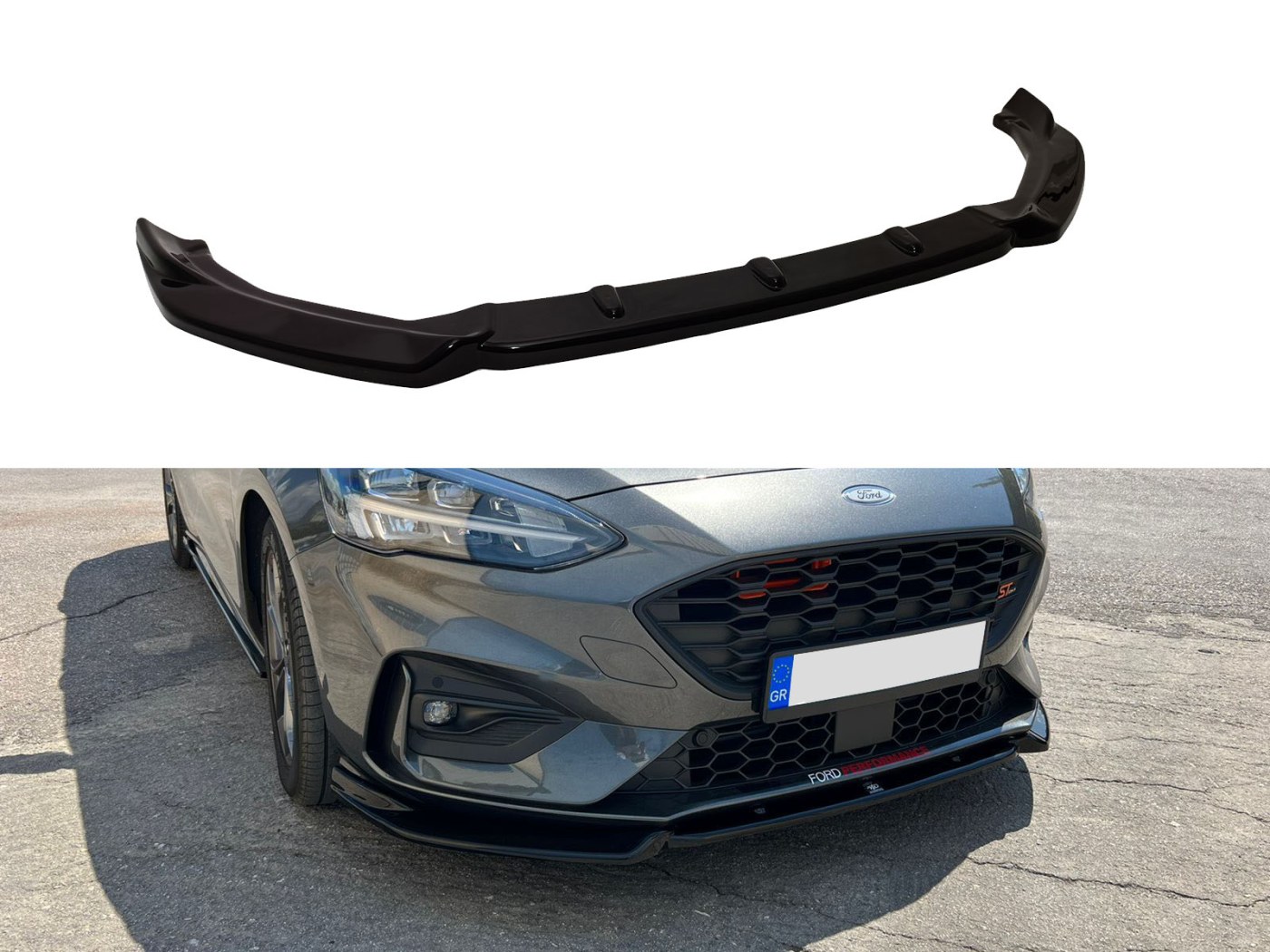 Ford Focus Mk4/4.5 ST Delta S-R Front Splitter