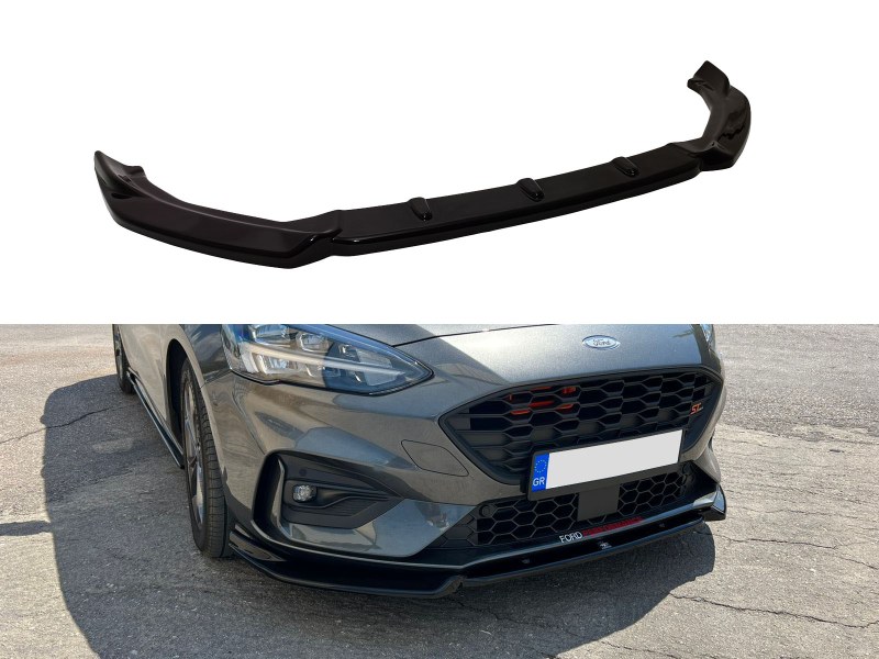 Front Splitter V.1 Ford Focus Mk4 ST / ST-Line (2018-) Front Splitter V.1 Ford Focus Mk4 ST / ST-Line (2018-)
