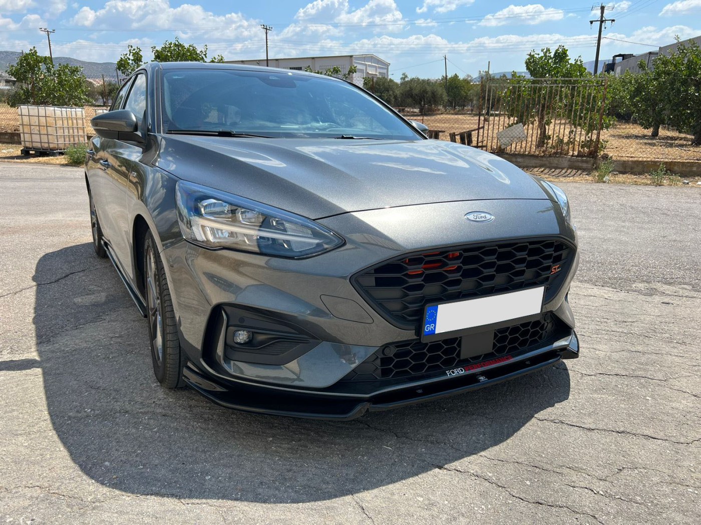 Front Splitter Ford Focus Mk4 ST / ST-Line (2018-2021)