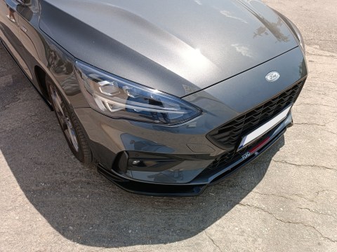 Front Splitter V.1 Ford Focus Mk4 ST / ST-Line (2018-) -  Front Splitter V.1 Ford Focus Mk4 ST / ST-Line (2018-) -