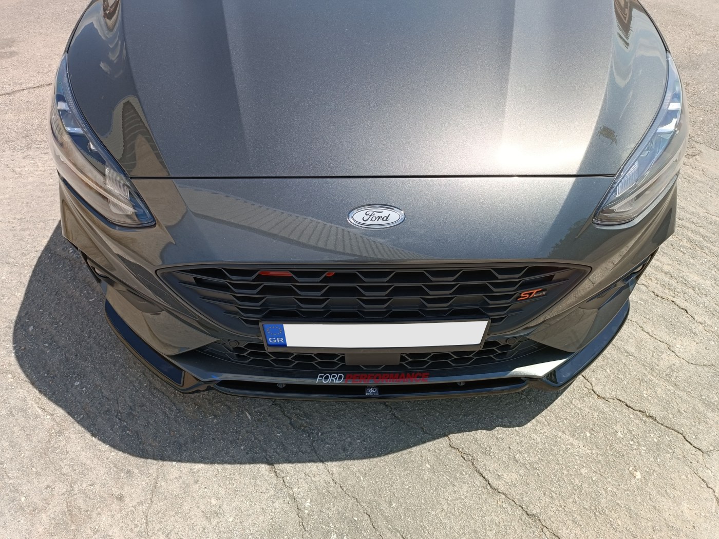 Ford Focus MK4.5 ST Front Splitter