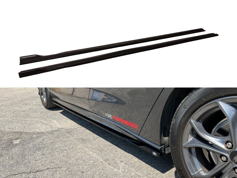 Side Skirts Extensions Ford Focus Mk4 ST / ST-Line (2018-) Side Skirts Extensions Ford Focus Mk4 ST / ST-Line (2018-)