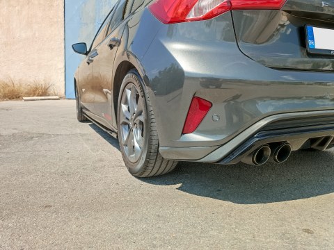 Side Skirts Extensions Ford Focus Mk4 ST / ST-Line (2018-) -  Side Skirts Extensions Ford Focus Mk4 ST / ST-Line (2018-) -