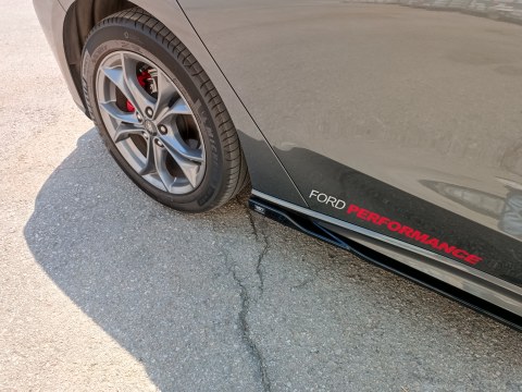 Side Skirts Extensions Ford Focus Mk4 ST / ST-Line (2018-) -  Side Skirts Extensions Ford Focus Mk4 ST / ST-Line (2018-) -