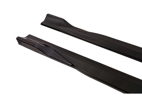 Side Skirts Extensions Ford Focus Mk4 ST / ST-Line (2018-) -  Side Skirts Extensions Ford Focus Mk4 ST / ST-Line (2018-) -