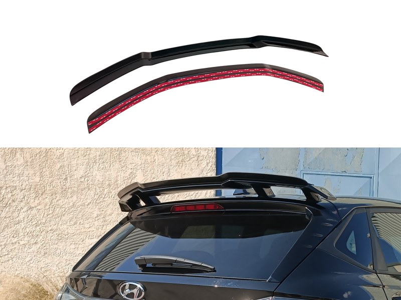 Επιπρόσθετη Αεροτομή Hyundai i20 N Mk3 (2020-) Επιπρόσθετη Αεροτομή Hyundai i20 N Mk3 (2020-)