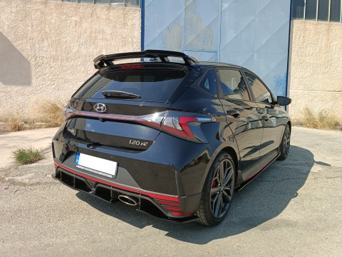 Επιπρόσθετη Αεροτομή Hyundai i20 N Mk3 (2020-) -  Επιπρόσθετη Αεροτομή Hyundai i20 N Mk3 (2020-) -