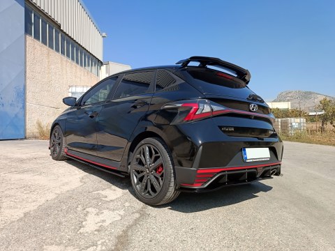 Επιπρόσθετη Αεροτομή Hyundai i20 N Mk3 (2020-) -  Επιπρόσθετη Αεροτομή Hyundai i20 N Mk3 (2020-) -