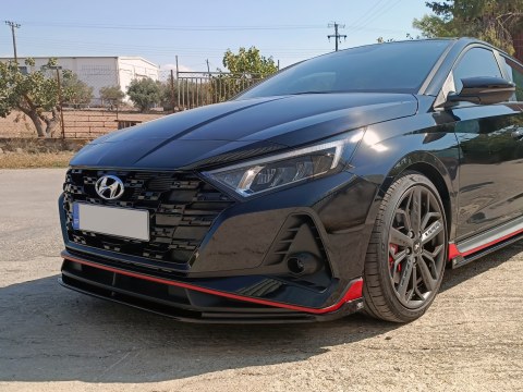 Εμπρός Σπλίτερ Hyundai i20 N Mk3 (2020-) -  Εμπρός Σπλίτερ Hyundai i20 N Mk3 (2020-) -