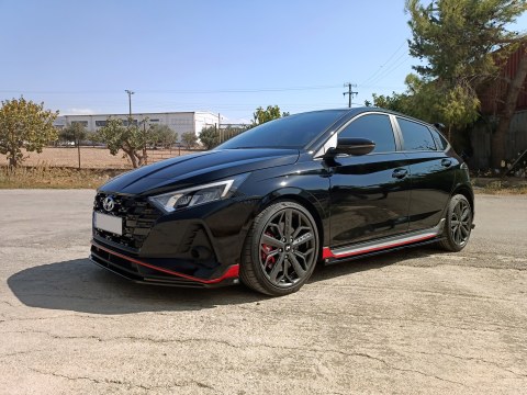 Εμπρός Σπλίτερ Hyundai i20 N Mk3 (2020-) -  Εμπρός Σπλίτερ Hyundai i20 N Mk3 (2020-) -