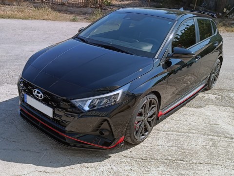 Εμπρός Σπλίτερ Hyundai i20 N Mk3 (2020-) -  Εμπρός Σπλίτερ Hyundai i20 N Mk3 (2020-) -