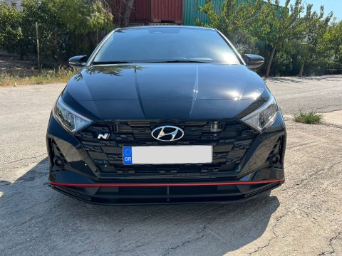 Εμπρός Σπλίτερ Hyundai i20 N Mk3 (2020-) -  Εμπρός Σπλίτερ Hyundai i20 N Mk3 (2020-) -