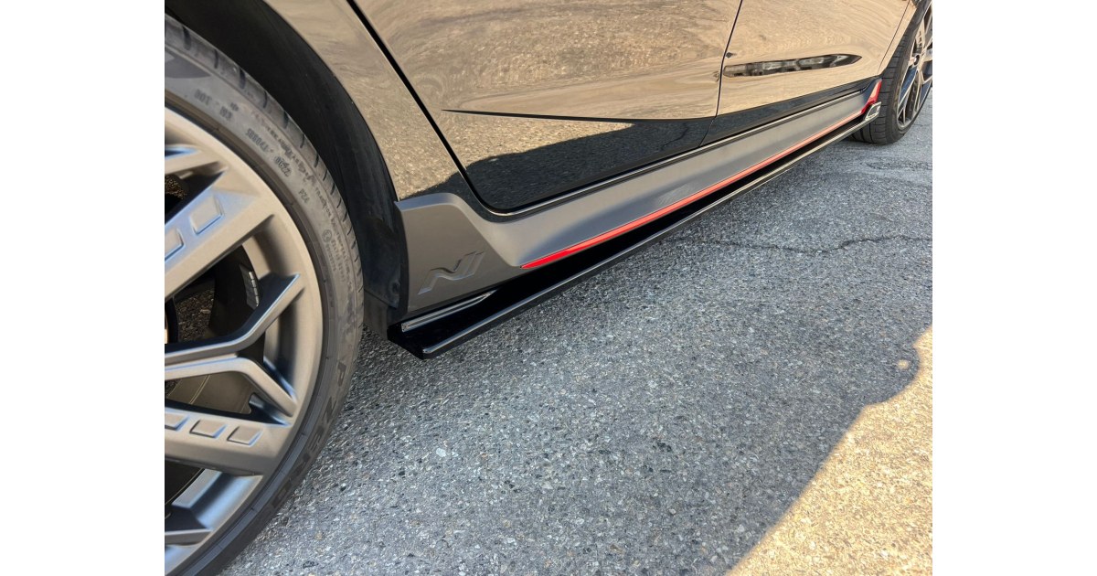 2020 Hyundai i30 N-Line Side Skirt Extensions