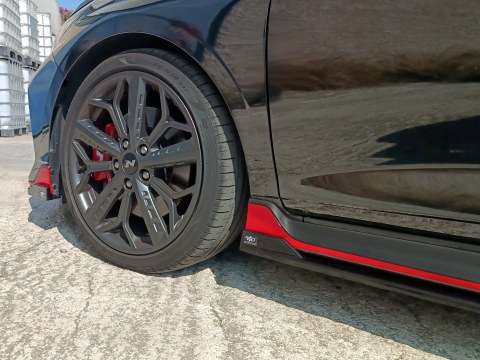 Επιπρόσθετα Μαρσπιέ Hyundai i20 N Mk3 (2020-) -  Επιπρόσθετα Μαρσπιέ Hyundai i20 N Mk3 (2020-) -