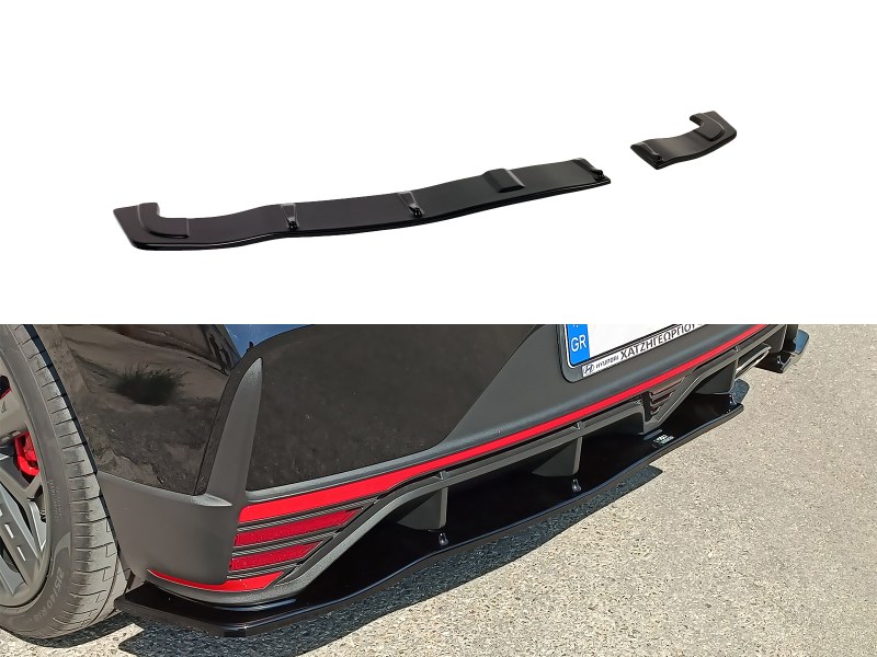 Πίσω Σπλίτερ Hyundai i20 N Mk3 (2020-) Πίσω Σπλίτερ Hyundai i20 N Mk3 (2020-)