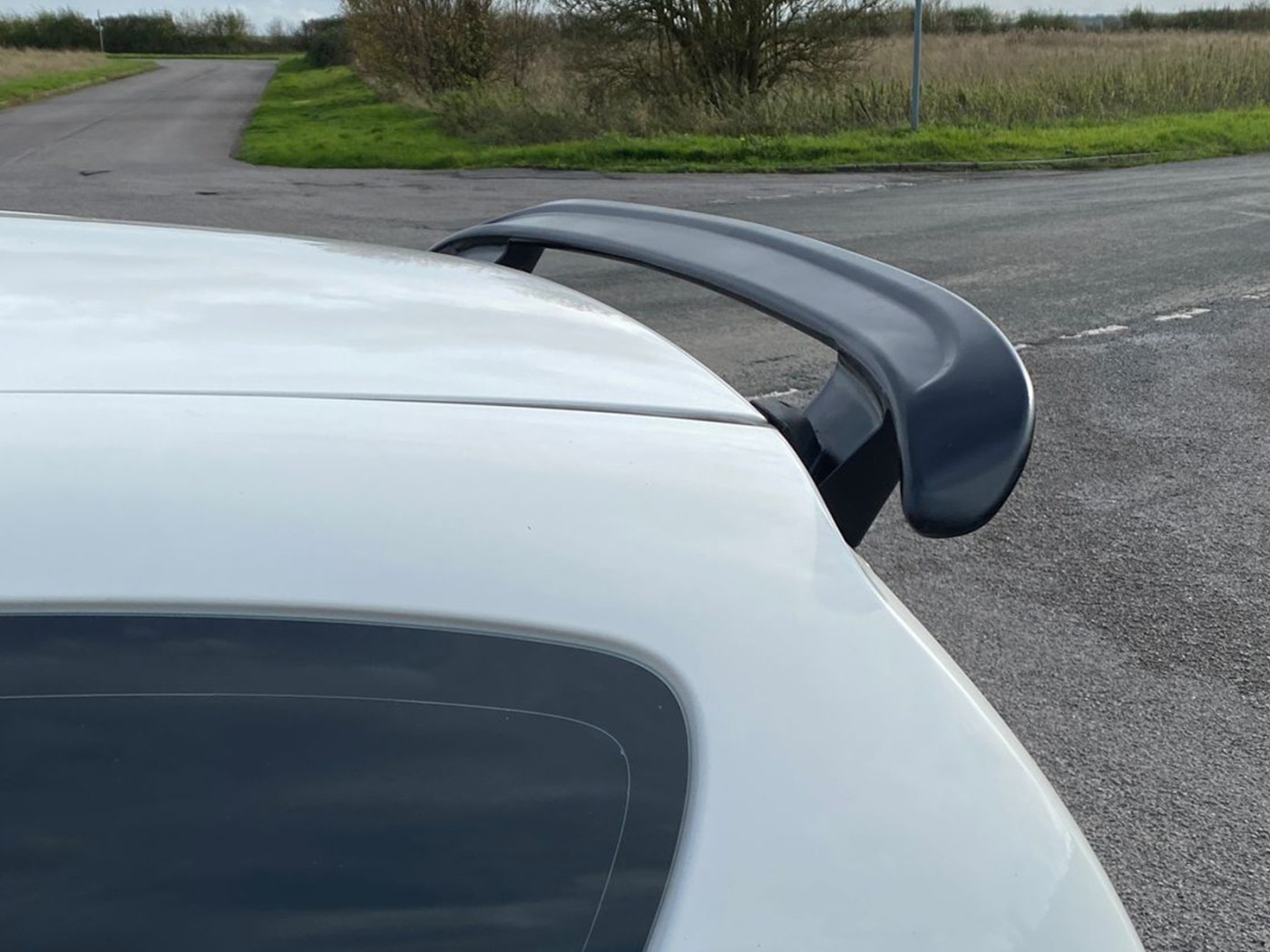 Roof Spoiler Toyota Aygo | Motordrome Design