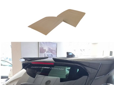 Roof Spoiler Nissan Qashqai J12 (2021-) Roof Spoiler Nissan Qashqai J12 (2021-)