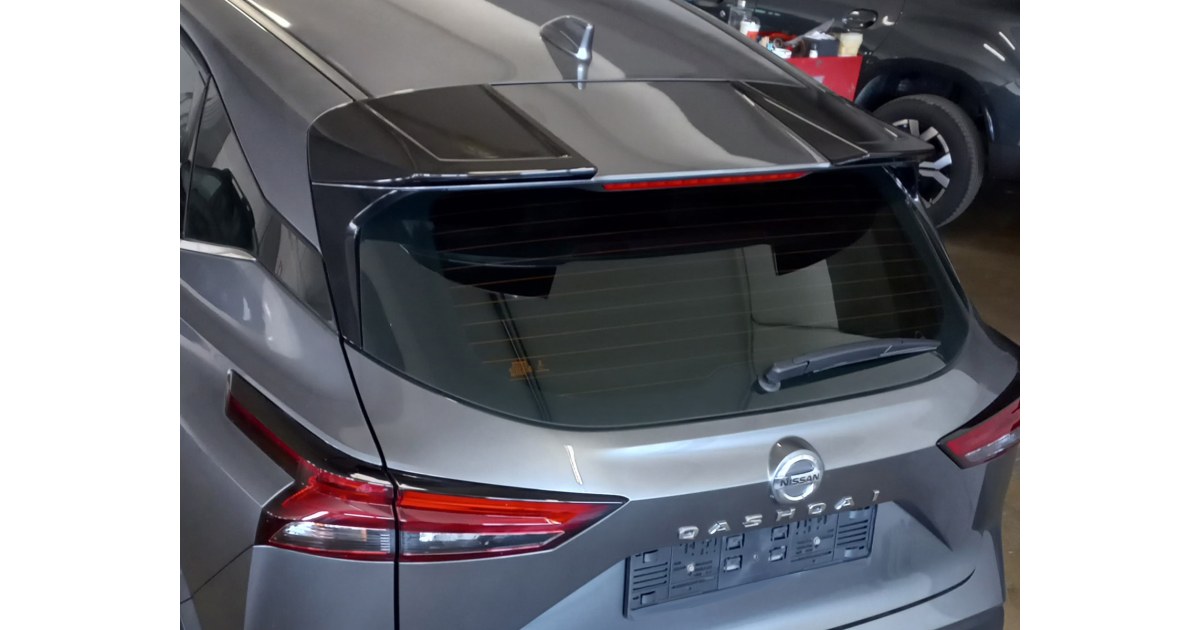 Car Rear Spoiler, For Nissan Qashqai J12 J11 J10 J11 J12 +2 2006