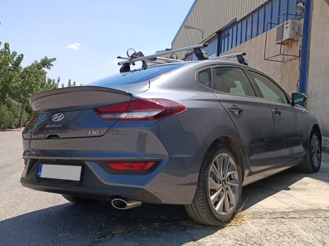 Αεροτομή Επικαθήμενη Hyundai i30 Mk3 Fastback (2016-) -  Αεροτομή Επικαθήμενη Hyundai i30 Mk3 Fastback (2016-) -