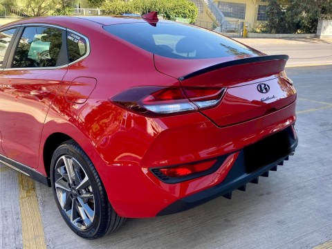 Αεροτομή Επικαθήμενη Hyundai i30 Mk3 Fastback (2016-) -  Αεροτομή Επικαθήμενη Hyundai i30 Mk3 Fastback (2016-) -