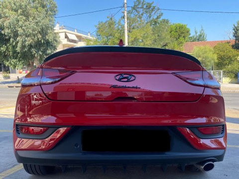 Αεροτομή Επικαθήμενη Hyundai i30 Mk3 Fastback (2016-) -  Αεροτομή Επικαθήμενη Hyundai i30 Mk3 Fastback (2016-) -
