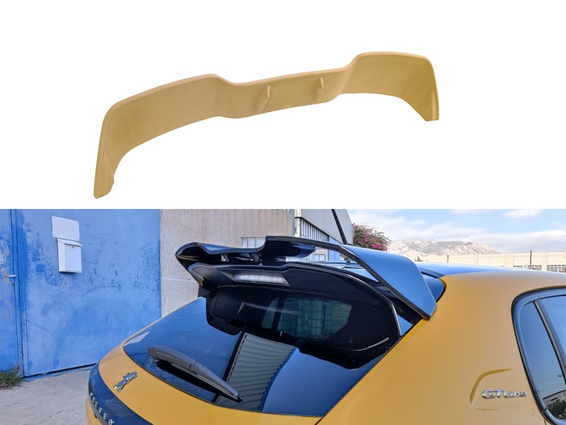 Roof Spoiler V.3 Peugeot 208 Mk2 (2019-) Roof Spoiler V.3 Peugeot 208 Mk2 (2019-)