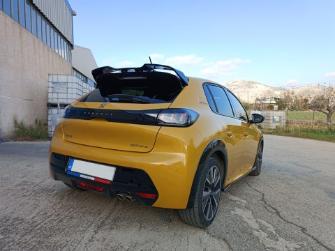 Roof Spoiler V.3 Peugeot 208 Mk2 (2019-) -  Roof Spoiler V.3 Peugeot 208 Mk2 (2019-) -