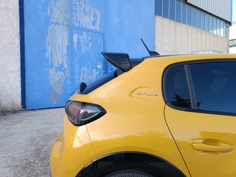 Roof Spoiler V.3 Peugeot 208 Mk2 (2019-) -  Roof Spoiler V.3 Peugeot 208 Mk2 (2019-) -