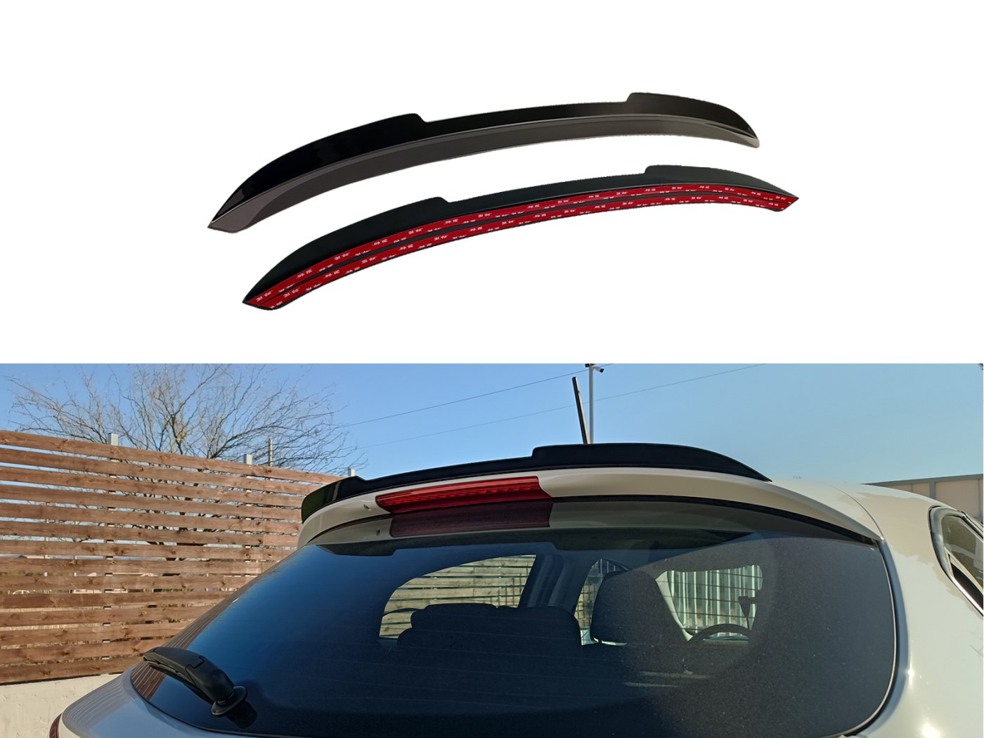 Spoiler Cap Mini Cooper S F56 Facelift