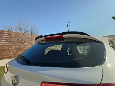 Spoiler Cap Alfa Romeo Giulietta -  Spoiler Cap Alfa Romeo Giulietta -