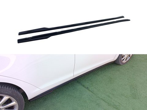 Side Skirts Extensions Alfa Romeo Giulietta Side Skirts Extensions Alfa Romeo Giulietta