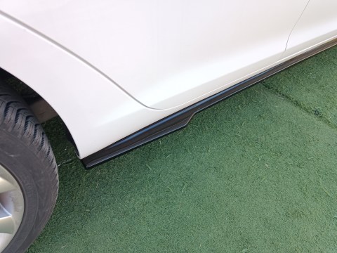 Side Skirts Extensions Alfa Romeo Giulietta -  Side Skirts Extensions Alfa Romeo Giulietta -