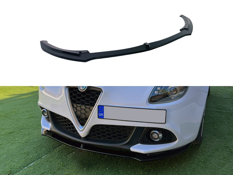 Front Splitter Alfa Romeo Giulietta Facelift (2016-2020) Front Splitter Alfa Romeo Giulietta Facelift (2016-2020)