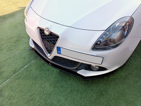 Front Splitter Alfa Romeo Giulietta Facelift (2016-2020) -  Front Splitter Alfa Romeo Giulietta Facelift (2016-2020) -