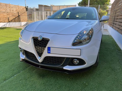 Front Splitter Alfa Romeo Giulietta Facelift (2016-2020) -  Front Splitter Alfa Romeo Giulietta Facelift (2016-2020) -