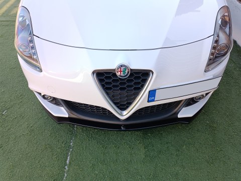Front Splitter Alfa Romeo Giulietta Facelift (2016-2020) -  Front Splitter Alfa Romeo Giulietta Facelift (2016-2020) -