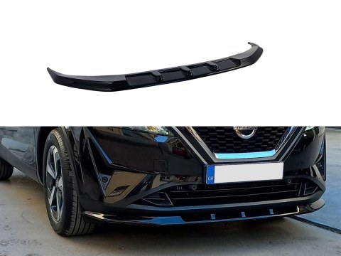 Front Splitter Nissan Qashqai J12 (2021-2024) Front Splitter Nissan Qashqai J12 (2021-2024)