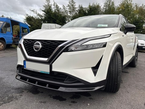 Front Splitter Nissan Qashqai J12 (2021-2024) -  Front Splitter Nissan Qashqai J12 (2021-2024) -