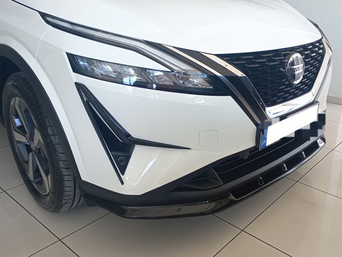 Front Splitter Nissan Qashqai J12 (2021-)