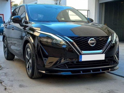 Front Bumper Wings Nissan Qashqai J12 (2021-) -  Front Bumper Wings Nissan Qashqai J12 (2021-) -