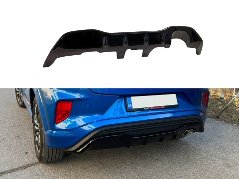 Rear Diffuser Ford Puma ST-Line (2019-2024) Rear Diffuser Ford Puma ST-Line (2019-2024)