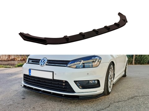 Εμπρός Σπλίτερ VW Golf Mk7 R / R-Line Εμπρός Σπλίτερ VW Golf Mk7 R / R-Line