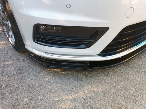 Εμπρός Σπλίτερ VW Golf Mk7 R / R-Line - 