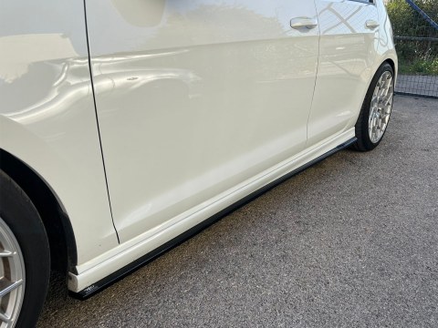 Επιπρόσθετα Μαρσπιέ VW Golf Mk7 R / R-Line - 