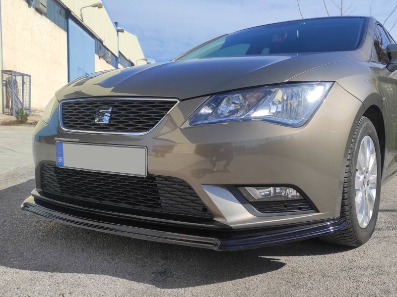 Εμπρός Σπλίτερ Seat Leon Mk3 (2012-2017) Εμπρός Σπλίτερ Seat Leon Mk3 (2012-2017)